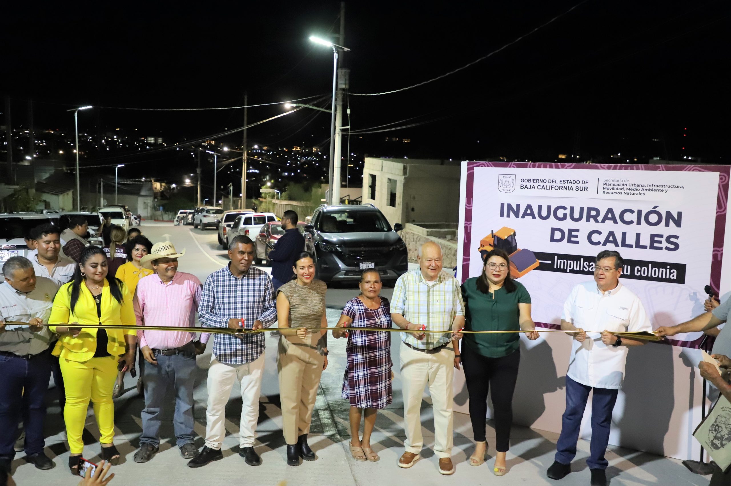 Entrega Gobernador Vcc Pavimentaci N En Colonia Monte Sina