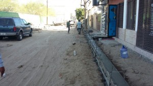 Trabajo de Guarniciones al 100% en calle Teotihuacán-4