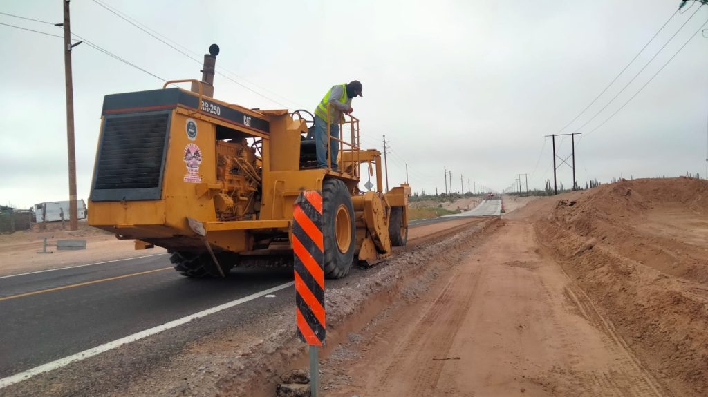 Inicia Segunda Etapa De Obra Carretera