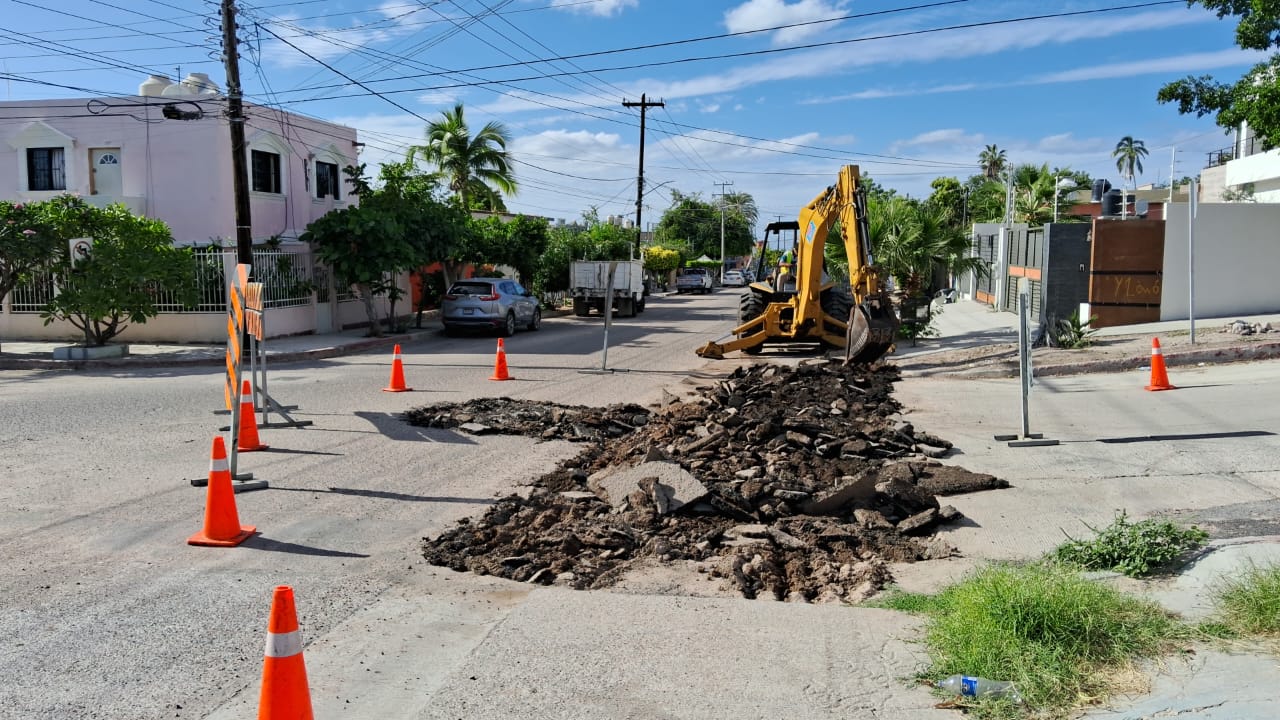 INICIA SEPUIMM OBRAS EN TRES VIALIDADES DE LA CIUDAD DE LA PAZ ...