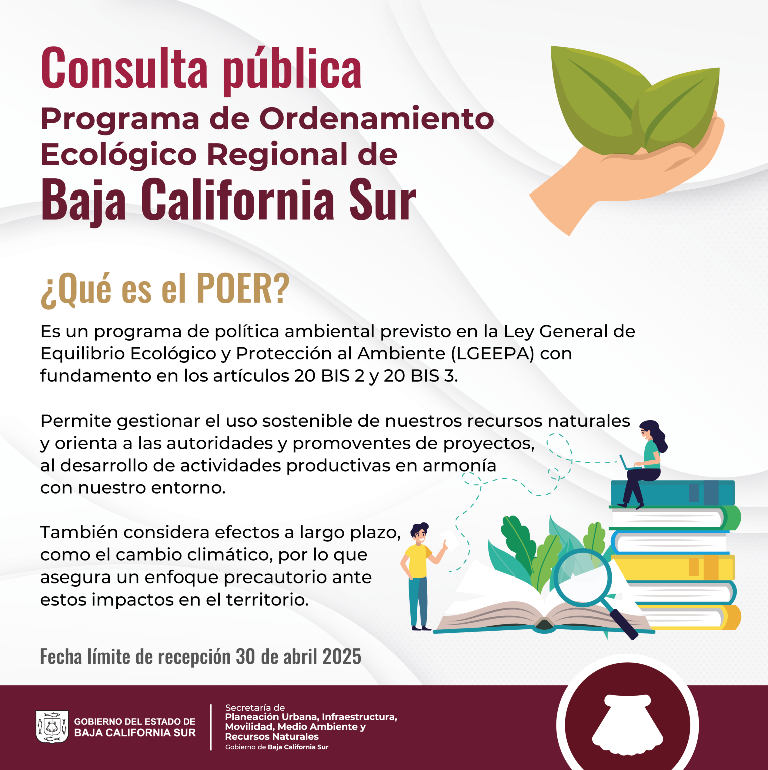 Programa de Ordenamiento Ecológico Regional de BCS – Secretaría de